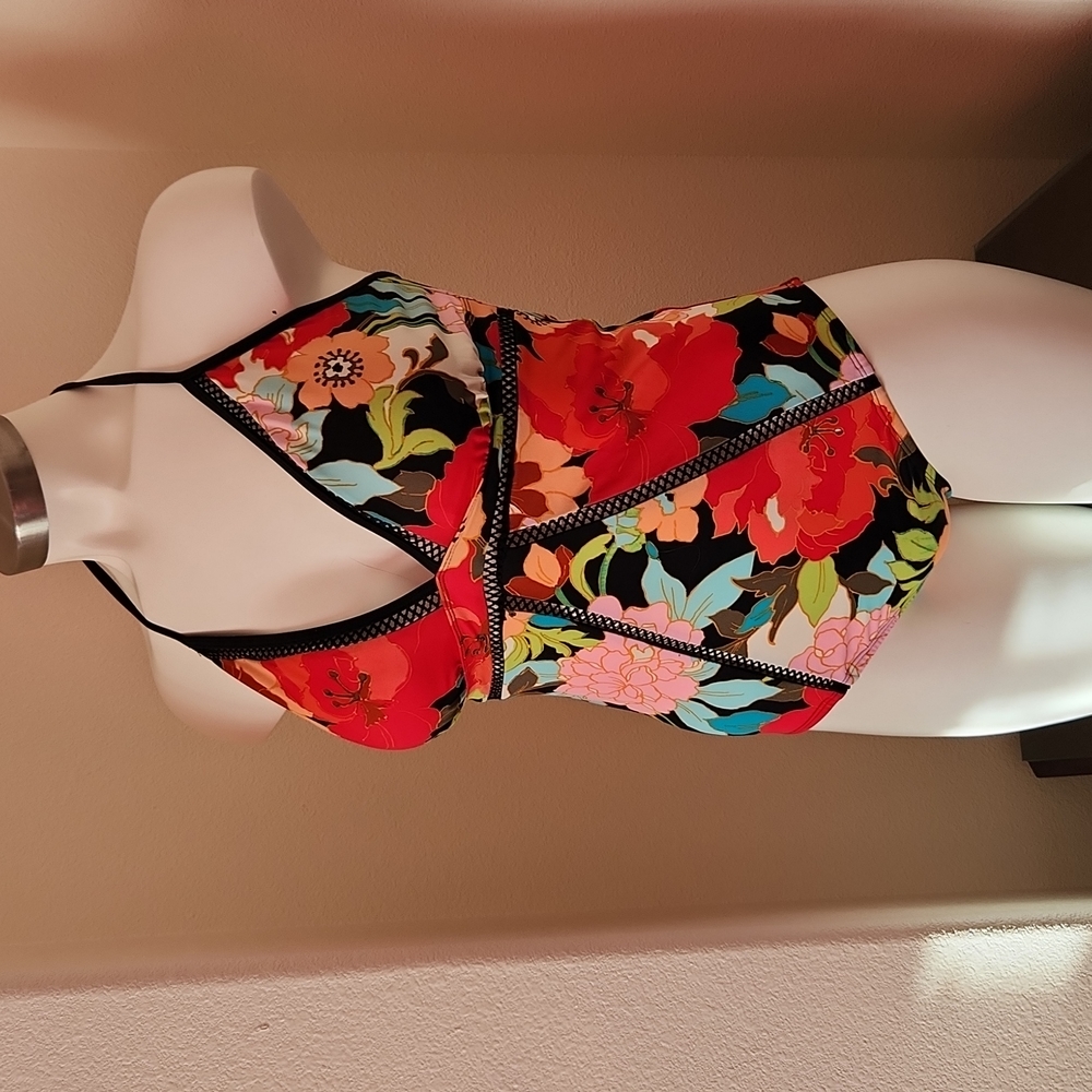 NWT swimsuit Time  and TRU brand in XL